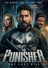 The Punisher One Last Kill DVD 2025 Action Crime Thriller Eng Subs Region Free