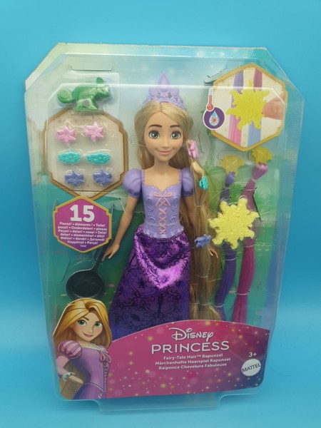 Mattel Disney Princess Primzessin Rapunzel Puppe Neu OVP-image