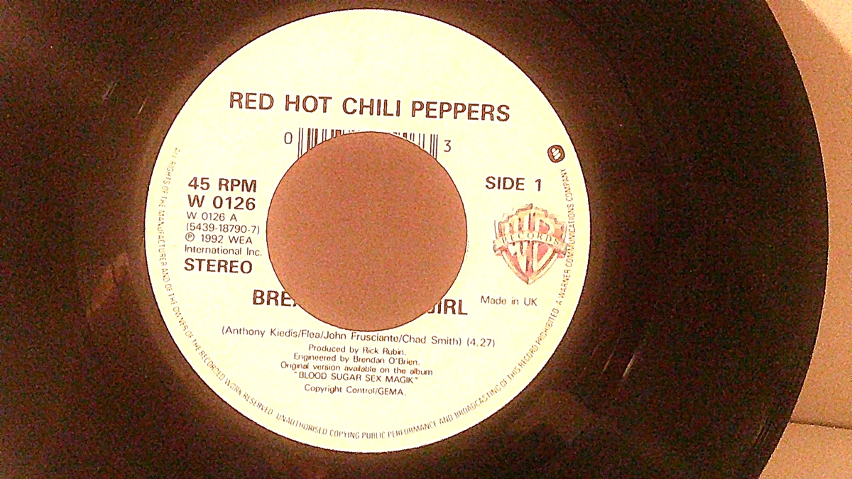 Red Hot Chili Peppers Single Vinyl Records for sale | eBay