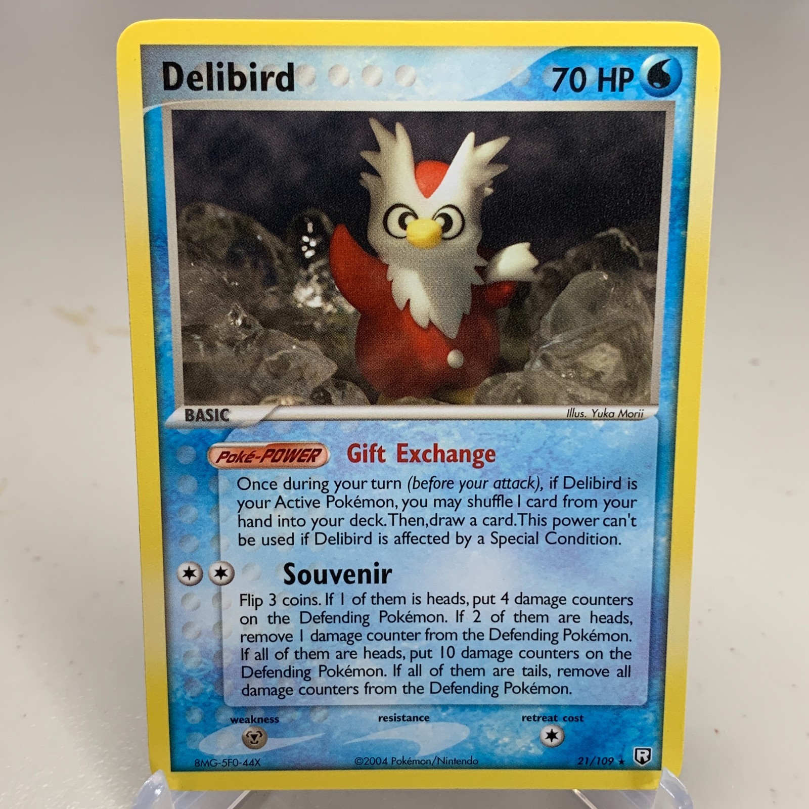 Delibird 21/109 Team Rocket Returns Morii Pokemon ~ NM