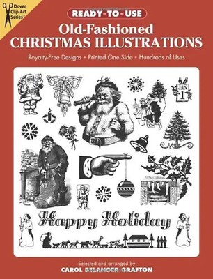 Ready-To-Use Old-Fashioned Christmas Illustrations (Dover Clip Art Ready-To-Use)