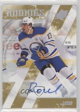 2023-24 SPx Rookies Auto Lukas Rousek #189 Auto 0il7