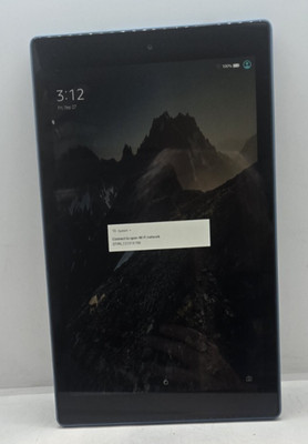 Amazon Kindle Fire HD 10 9th Gen Wifi 10'' 32GB Tablet Blue FAST FREE SHIPPING a
