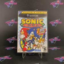 Sonic Mega Collection Nintendo Gamecube PC Complete - Excellent - 1YR Warranty