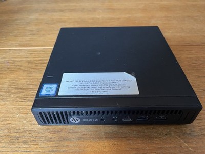 HP Elitedesk 800 G2 for parts only