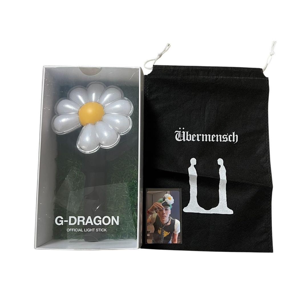 G-DRAGON 公式ライトスティック デイジー G-DRAGON's OFFICIAL LIGHT STICK 😍 it's a daisy 🌼 Online