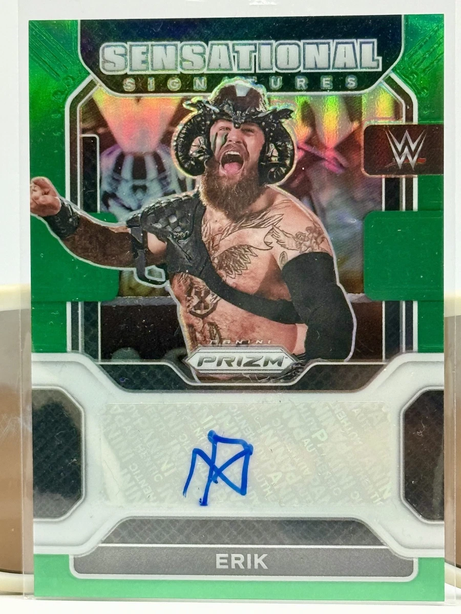 2022 Panini Prizm WWE - Erik #SS-ERK for sale | eBay