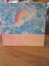 Stoney Trèfle 24,5" Bal de Plage Gonflable Surdimensionné Piscine Lac Concert Arc-en-ciel