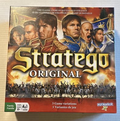 Stratego Original Battlefield Strategy Board Game 3 Variations New Sealed