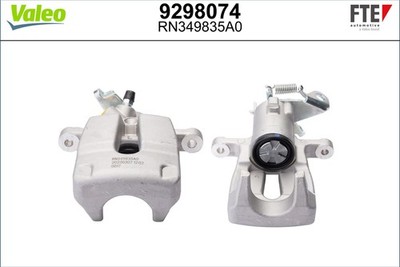 Valeo Aluminium Bremssattel Neogen RN349835A0 Für Renault Wind (9298074) OEM