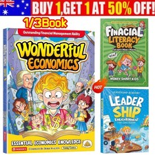 Wonderful Economics Book - Economics Knowledge & Financial Management for Kids