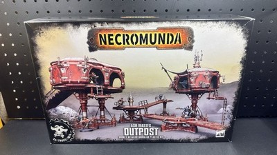 Games Workshop Necromunda: Ash Wastes Outpost Terrain Set RARE