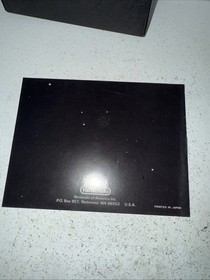 Donkey Kong 3 (Nintendo) NES CIB Complete 5 Screw Black Box Hangtab TESTED