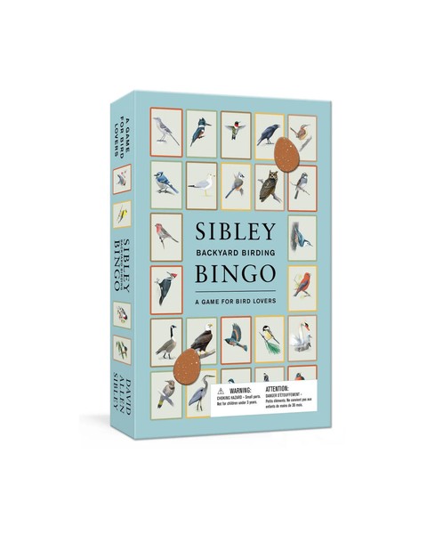David Allen Sibley | Sibley Backyard Birding Bingo | Spiel | Englisch (2021)-image