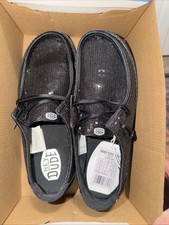 Hey Dude Wendy Disco Sequin 10W