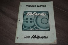 Hollander Wheel Cover Interchange Manual 64th Edition 1998 Hub Caps