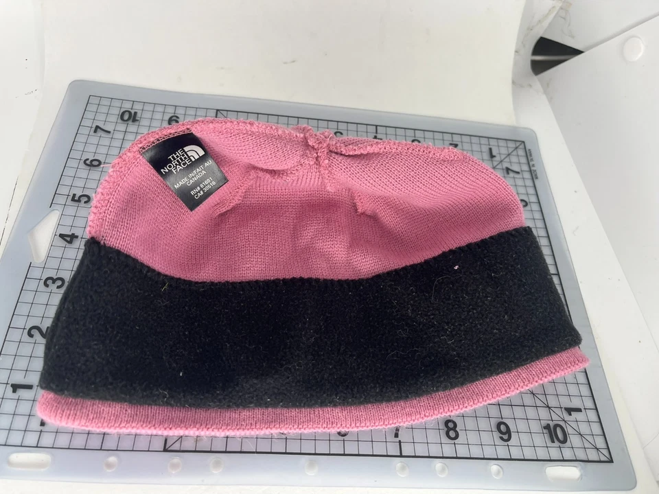 Winter Beanie Hat Knit Alpine Outdoor Sportswear The North Face Child Hat Pink - Изображение 3 из 4
