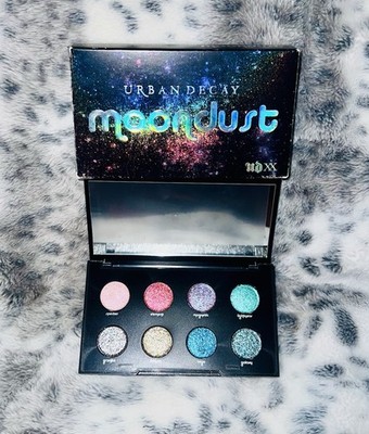 URBAN DECAY MOONDUST EyeShadow Makeup Palette Original 8 Colors **SUPER RARE**