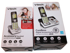 DIGITAL ANSWERING SYSTEM CORDLESS PHONE CALLER ID CALL WAITING CS6829 Landline