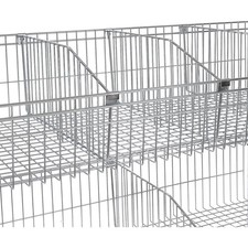 Global Industrial Wire Basket Shelf 18" x 48"