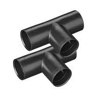 2Er Set Abwasser-Rohr T-StüCk Ø28 Mm – Steckverbindung, FüR Wohnmobil & Boot