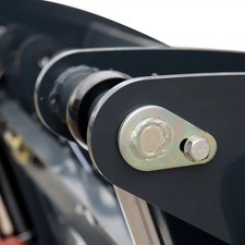 72in Hydraulic Root Grapple Rake 3000lb Capacity 53in Jaw Skid Steer Ready