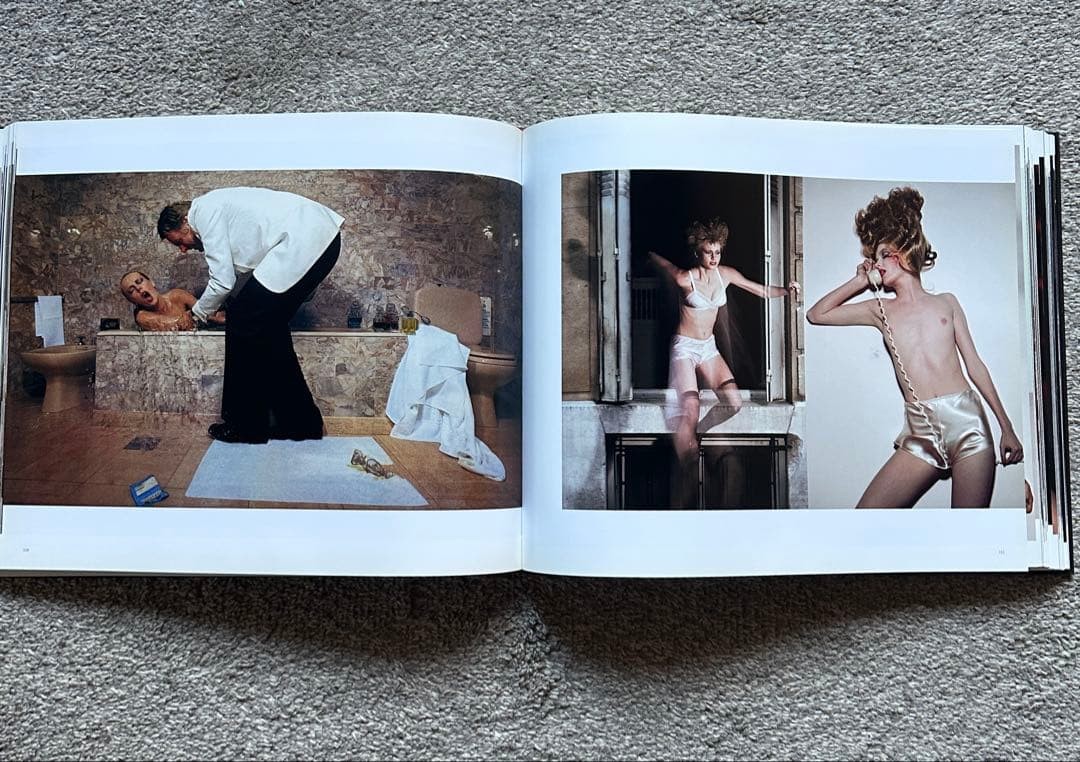 Guy Bourdin In Between 2010 1st Edition Steidl Photo Book Fashion