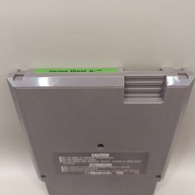 James Bond Jr NES Game Nintendo Entertainment System