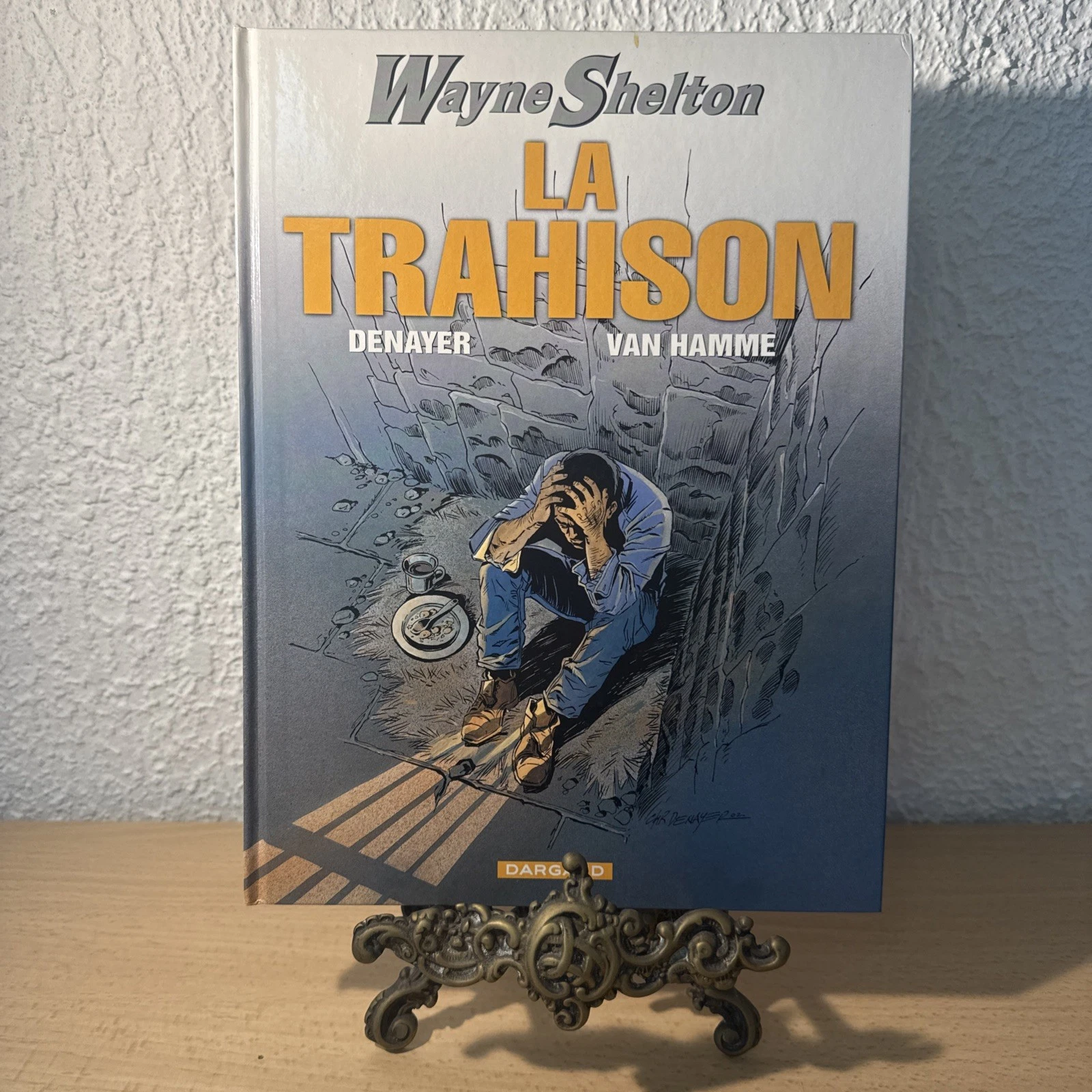 BD Wayne Shelton La Trahison Première Edition Dargaud 2002