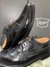 Florsheim  Imperial Kenmoor Black Wingtip Oxford Men's Shoes Size  10 1/2 3E W