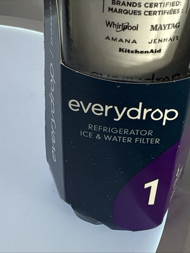 Everydrop EDR1RXD1 Refrigerator Water Filter 1 Whirlpool Maytag Kitchenaid OEM - Image 4 of 4