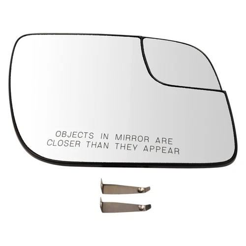 TRQ MGA42891 Side View Mirror Glass For Ford Explorer 2016-2019 RH BB5Z17K707T