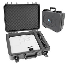 Home Video Projector Hard Case Compatible with PowerLite and 16 inch Black