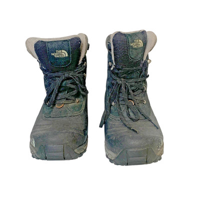 The North Face Stiefel Herren Größe UK 9 Heat Seeker Wildleder isoliert wasserdicht
