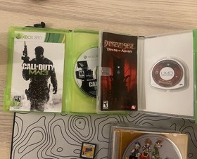 Video Game Lot Untested Kirby Resident Evil