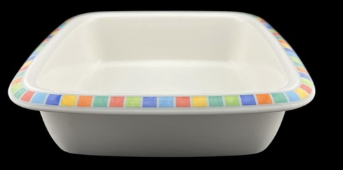 Villeroy & Boch Square Baker Twist Alea Limone Vilbofour Keramik Plus 8" Rarität - Bild 2 von 6
