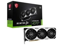 12GB MSI RTX 4070 TI Ventus 3x 12G OC PCI-E4.0 Card RTX4070TIVENTUS3X12GOC