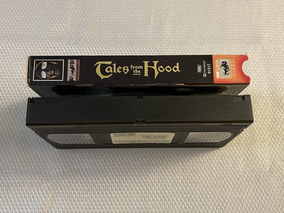 Tales From the Hood (VHS, 1995) HBO HORROR FREE SHIPPING!! Foto 4 de 4