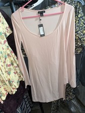 Nude Split Bodycon Dress