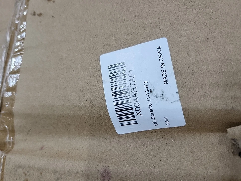 Conjunto de faros Kia Sorento 2011 2012 2013 par lado conductor y pasajero DOT Foto 2 de 4