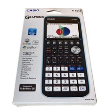 Casio FX-CG50 Graphing Calculator - Black - N...