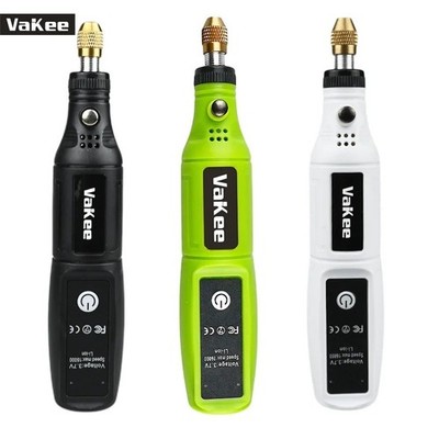 Mini Electric Drill USB Rechargeable Cordless Engraving Pen Dremel Tools Rotary 