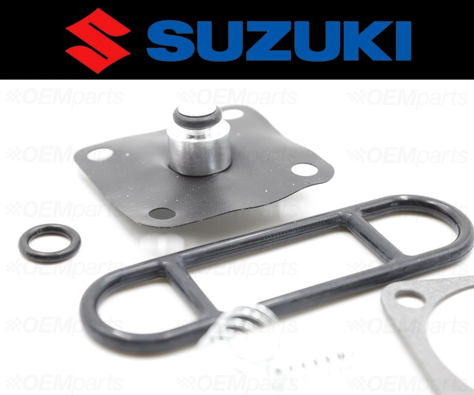 Juego completo de reparación de válvulas Petcock de combustible Suzuki GSX1100F Katana (1988-1993) Foto 2 de 3