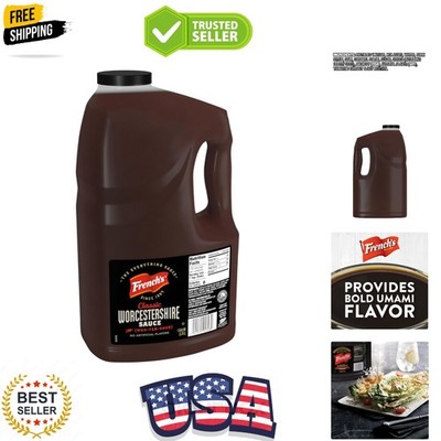 Worcestershire Sauce, 1 gal - One Gallon Container of Gluten-Free Worcestersh...
