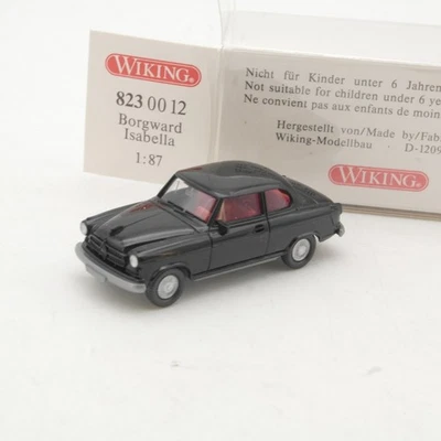 Wiking 1:87 823 00 12 Borgward Isabella in OVP RR8481 - Bild 1 von 2