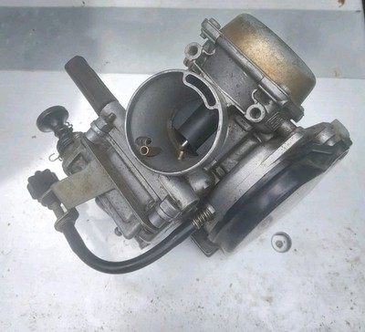 #ad #ad 1993 Kawasaki Bayou 400 4wd KLF400 ATV 4x4 OEM Keihin Carb Carburetor Used As Is $85.00