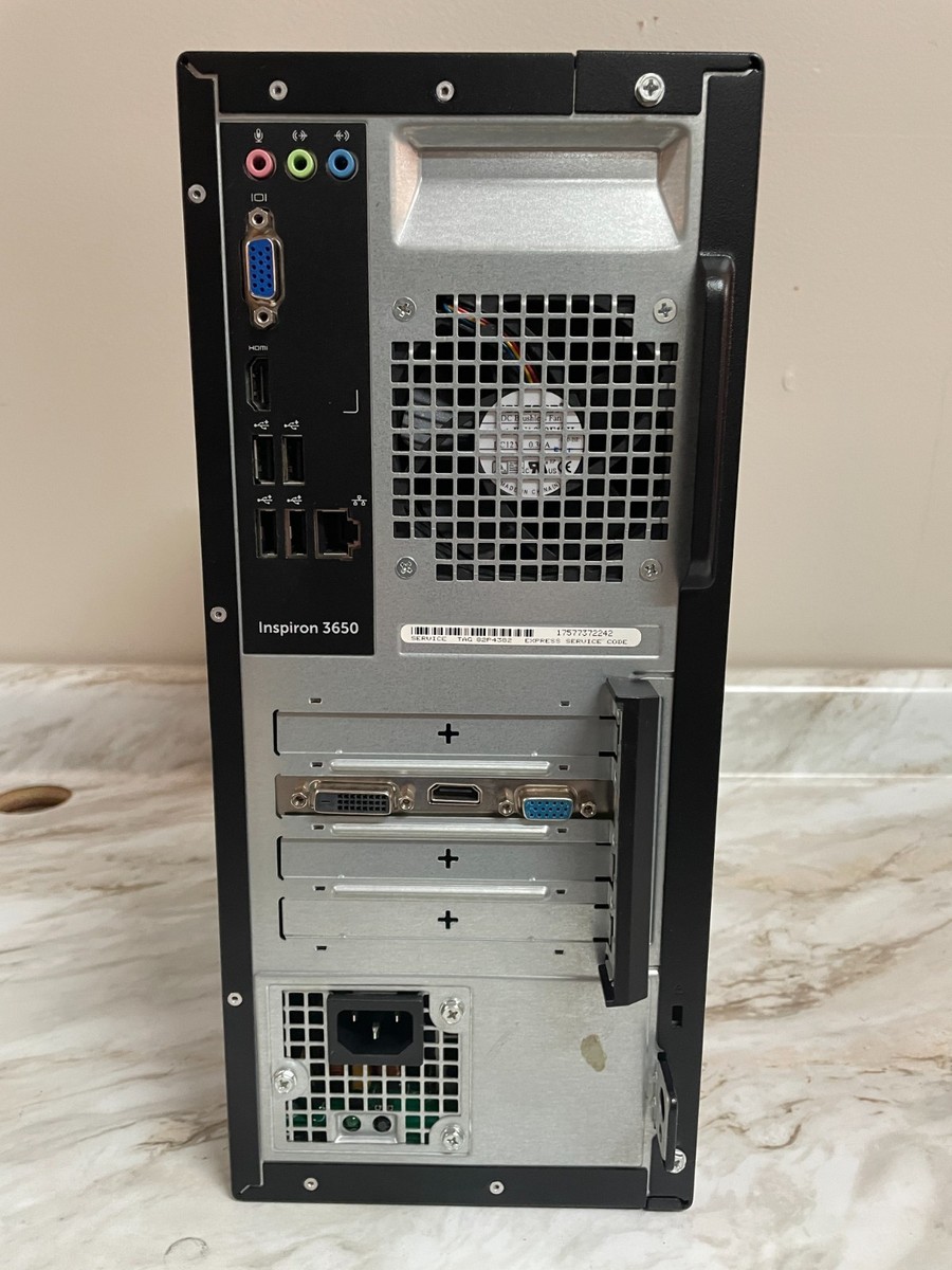 Dell Inspiron 3650 Desktop PC - i5-6400 16GB 256GB SSD + 500G HDD