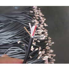 3.28Ft 1 Meter 3 Pin XLR DMX Cable Male to Female Stage Lighting Disco DJ Lights