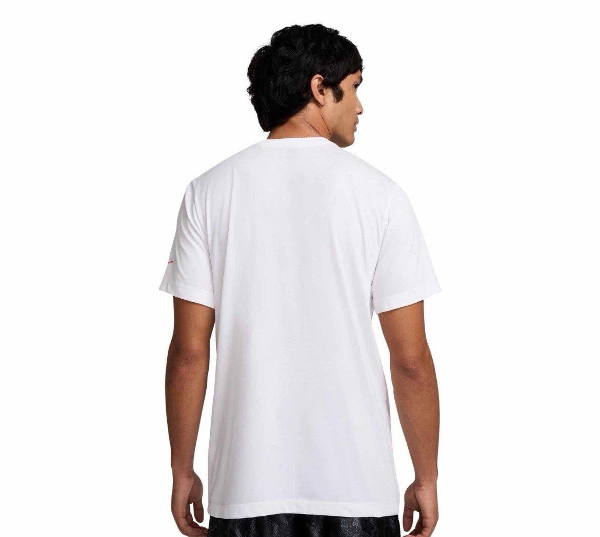 Nike Kobe Dri-FIT Stockings T-Shirt White HV5150-100 Size S for
