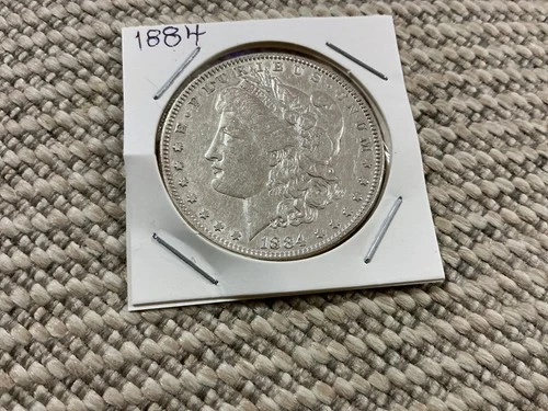 1884 MORGAN Silver Dollar 90% fine silver